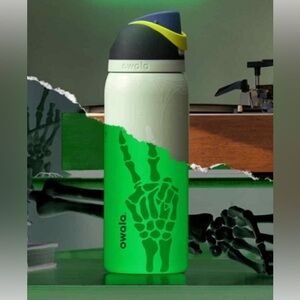 Owala RIP fall color drop glow skeleton